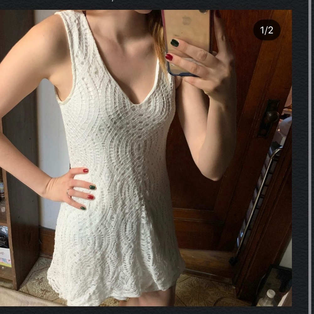 Cute lacy dress